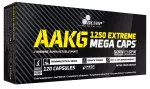 Olimp Nutrition Olimp Nutrition AAKG Extreme Mega Caps &ndash; 120 kapslit