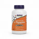 Now Foods NOW FOODS L-teaniin 200 mg topeltkangusega &ndash; 120 kapslit