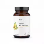 Aura Herbals AURA HERBALS Vitamiin B7 2500 &micro;g, biotiin &ndash; 60 kapslit