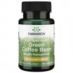 Swanson Swanson Full Spectrum rohelise kohvi oad, 400 mg &ndash; 60 kapslit