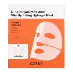 Cosrx COSRX PDRN 5 Hyaluronic Hydrogel Mask niisutav kangasmask, 34 ml