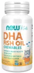 Now Foods NOW Foods DHA Kids n&auml;ritavad kala&otilde;li tabletid, 100 mg &ndash; 60 kapslit