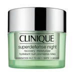 Clinique Clinique Superdefense Night Recovery niisutav &ouml;&ouml;kreem n&auml;ole, 50 ml