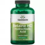 Swanson Swanson Betaine HCl soolhape &ndash; 250 kapslit