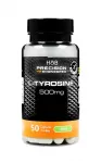 Holland & Barrett Holland & Barretti t&auml;pselt konstrueeritud L-t&uuml;rosiin, 500 mg &ndash; 50 kapslit