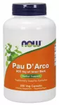 Now Foods NOW Foods Pau D'Arco, 500 mg &ndash; 250 kapslit