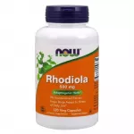 Now Foods NOW FOODS Roosirohi (Rhodiola Rosea) 500 mg - 120 kapslit