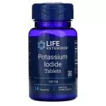 Life Extension Life Extensioni kaaliumjodiiditabletid, 130 mg - 14 tabletti
