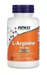 Now Foods NOW Foods L-arginiin, 500 mg - 100 kapslit