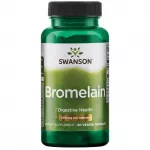 Swanson SWANSON Bromelain Maksimaalne tugevus - 60 kapslit