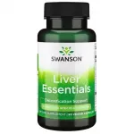 Swanson Swanson Liver Essentials &ndash; 90 kapslit