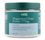 Holland & Barrett Holland & Barrett magneesiumtsitraadi pulber, 375 mg (maitseta) &ndash; 200 g