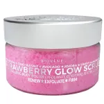 Biovene Biovene, Glow, maasika, koorumine, keha scrub, 200 g *Tester