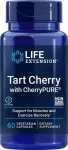 Life Extension Life Extension Tart Cherry koos kirsimaitseliste kapslitega CherryPure &ndash; 60 kapslit