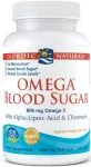 Nordic Naturals Nordic Naturals Omega veresuhkur, 896 mg &ndash; 60 kapslit