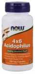 Now Foods NOW Foods Acidophilus 4X6 &ndash; 120 kapslit