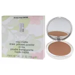 Clinique Clinique Stay-Matte Sheer Matte kompaktpuuder 03 Stay Beige, 7,6 g
