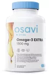 Osavi OSAVI Omega-3 Extra, 650 mg - sidrunimaitseline - 120 kapslit