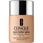 Clinique Clinique Even Better Glow valgust peegeldav jumestuskreem, CN 70, Vanilla toon, SPF 15, 15 ml