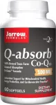 Jarrow Formulas Jarrow Formulas Q-absorb, 100 mg &ndash; 60 kapslit