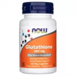 Now Foods NOW FOODS glutatioon 250 mg &ndash; 60 kapslit