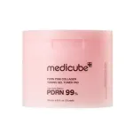 Medicube Medicube PDRN roosa kollageeniga tooniv geel, vananemisvastased ja pinguldavad puhastuspadjakesed, 70 tk.