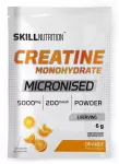 Skill Nutrition Skill Nutrition mikroniseeritud kreatiinmonoh&uuml;draat, apelsinimaitseline &ndash; 6 g (1 portsjon)