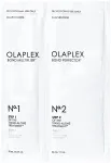 Olaplex Olaplex komplekt: No. 1 Bond Multiplier juukselosjoon Bond Repair 15 ml + No. 2 Bond Perfector juuksekreem, 30 ml