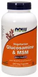Now Foods NOW Foods gl&uuml;koosamiin ja MSM taimetoitlastele &ndash; 240 kapslit