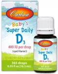 Carlson Labs Carlson Labs Baby's Super Daily D3, 400 IU &ndash; 10 ml.