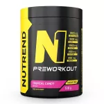 Nutrend Nutrend N1 enne treeningut, troopilised kommid - 510 g