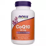 Now Foods NOW FOODS CoQ10 60 mg &ndash; 180 kapslit