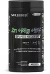 Skill Nutrition Skill Nutrition Zn + Mg + B6, taastumiseks spordis - 90 kapslit