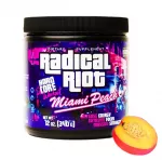 American Supps American Supps Radical Riot, Miami virsiku maitse &ndash; 340 g