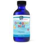 Nordic Naturals Nordic Naturals (Taani etikett) Omega-3 Mini, 530 mg maasikamaitseline &ndash; 119 ml.