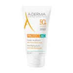 A-Derma A-Derma Protect AC mattifying fluid SPF50+, matistav kaitsev n&auml;oemulsioon, 40 ml