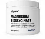 Vilgain VILGAIN magneesiumdigl&uuml;tsinaat &ndash; 90 kapslit