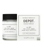Depot Depot, 400 Shave Specifics No. 401, rahustav, raseerimis-e- ja j&auml;relekooje, 75 ml