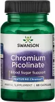 Swanson Swanson kroompikolinaat koos Chromaxiga, 200 mcg &ndash; 60 kapslit