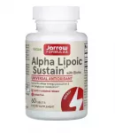 Jarrow Formulas Jarrow Formulas Alpha Lipoic Sustain biotiiniga &ndash; 60 tabletti