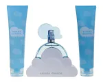Ariana Grande Komplekt Ariana Grande: Cloud, parf&uuml;&uuml;mvesi, naistele, 100 ml + Cloud, niisutav kehakreem, 100 ml + Cloud, du&scaron;igeel, kehale, 100 ml