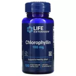 Life Extension Life Extension klorof&uuml;liin, 100 mg - 100 kapslit