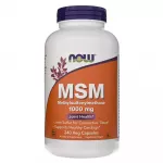 Now Foods NOW FOODS MSM 1000 mg &ndash; 240 kapslit