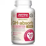 Jarrow Formulas Jarrow Formulas Ubiquinol QH - omastatav, 100 mg - 120 kapslit
