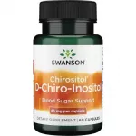 Swanson SWANSON D-kiroinositool - 60 kapslit