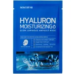 Some By Mi Some By Mi Real Hyaluron Hydra Care Mask niisutav kangasmask, 25 g