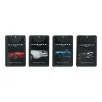 Ford Set Ford: Mustang White, Eau De Toilette, Meestele, 20 ml + Mustang Red, Eau De Toilette, Meestele, 20 ml + Mustang Black, Eau De Toilette, Meestele, 20 ml + Mustang Blue, Eau De Toilette, Meestele, 20 ml