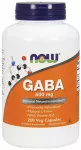 Now Foods NOW Foods GABA koos vitamiiniga B6, 500 mg - 200 kapslit