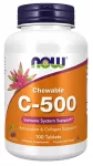 Now Foods NOW Foods C-vitamiin &ndash; 500 mg, n&auml;rimistabletid, kirsimaitsega &ndash; 100 tabletti