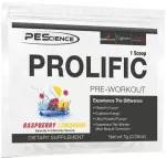 PEScience PEScience Prolific, vaarika limonaad &ndash; 7 g (1 portsjon)